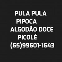 Aluguel de pula pula Cuiabá (65)99601-1643 whatsapp