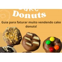 O mais completo e-book de cake donuts