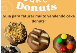 O mais completo e-book de cake donuts