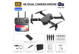 Drone Zangão Profissional E88 4k Câmera Grande
