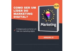 Ebook de como ser um líder do marketing digital
