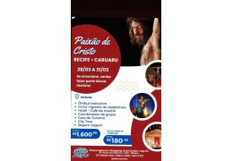 Recife com Paixão de Cristo Caruaru