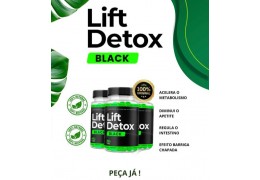 Lift Detox Black A Combinação Perfeita Para Você Emagrecer!