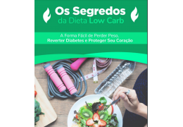 E-book sobre dieta low carbohydrat (baixo carboidrato)