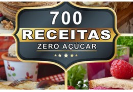 700 Receitas zero açúcar