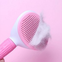 Escova removedora de pelos para pets