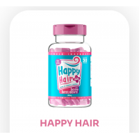 Happy hair