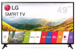 Tv LG 49 Retiradas de peças