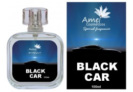 Perfume Masculino Black Car Amei Cosméticos 100ml