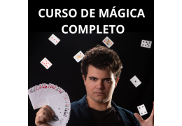 Curso de mágica completo - com Gabriel Montenegro