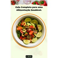 E-Book sobre Alimentação saudável