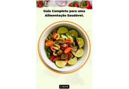 E-Book sobre Alimentação saudável