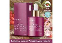 Serum Facial De Rosa Amazônica