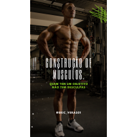 Livro construção muscular