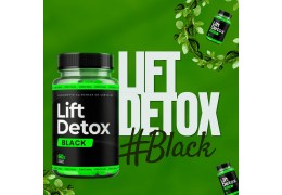Lift Detox Black- O melhor produto para emagrecer! Emagreça com saúde!