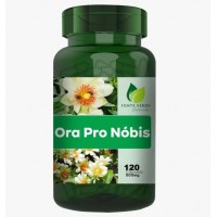 Ora pro nóbis 120 cápsulas 500 mg Fonte Vida - Venda na shoppe - Anuncy
