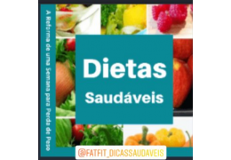 Livro digital que mostra Dietas saudáveis para você fazer em casa