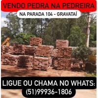 Vendo Pedras Grés - Pedreira Atentado Parada 104 Gravataí RS