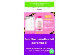 Amora Moura+Vit venha acabar com os calorões da menopausa!