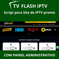 Controle Total para sua Empresa de IPTV Site Responsivo.
