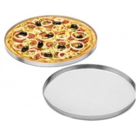 Forma assadeira para mini pizza 11 cm