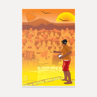 Poster Favela Pipa