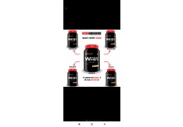 Kit 2x Waxy Whey Protein 900g + 2x Bcaa + 2x Creatina 100g + 2x Glutamina 100g