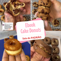 Ebook Cake donuts do zero