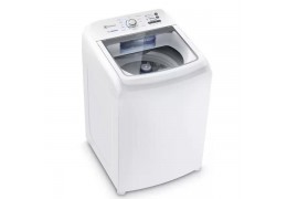 Máquina de Lavar Electrolux 15kg Branca Essential Care com Cesto Inox e Jet&Clean (LED15)