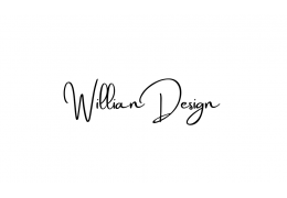 Mensagem de final de ano Willian design