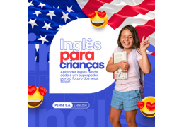 E-book: Inglês Para Crianças