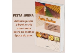 E-book Receitas Junina