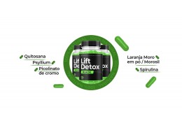Lift Detox Black - Emagrecedor
