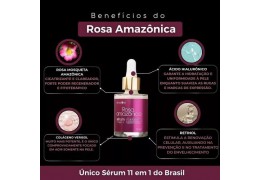 Sérum Rosa Mosqueta Amazônica