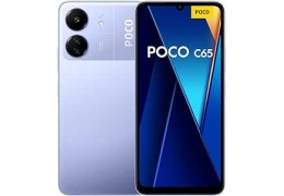 POCO C65 8GB+256GB NFC MediaTek Helio G85 Octa Core 5000mAh 6.74