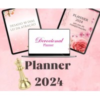 Ebook Planner 2024 + 3 bônus