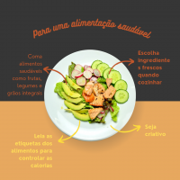 Ebook Delícias Saudáveis - Dicas para montar seu prato