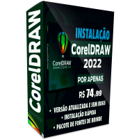 CorelDraw 2022 Vitalício para Mac