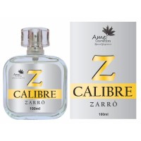 Perfume Z Calibre 100ml masculino Amadeirado Aromático
