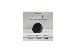 Echo Pop Com Alexa Integrada