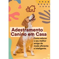 E-book de adestramento canino em casa