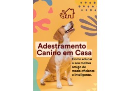 E-book de adestramento canino em casa
