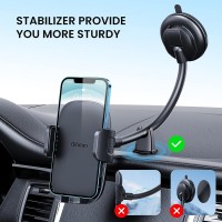 Suporte de Celular - Suporte para Carro - Compatível com Iphone e Android
