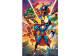 Aventuras Coloridas: Super Heróis e Animais