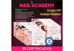 Curso Nail academy 0 ao AVANÇADO 