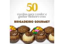 Tentação de Trufa: Brigadeiro Gourmet de Chocolate Belga