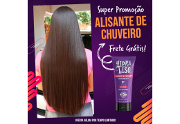 Shampoo Alisante de Chuveiro