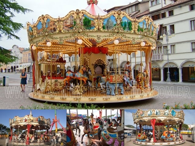 Aluguel de carrossel de...