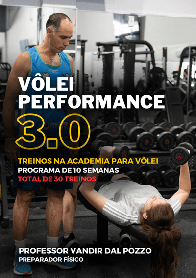 Vôlei Performance 3.0 - Treino para Vôlei na Academia.