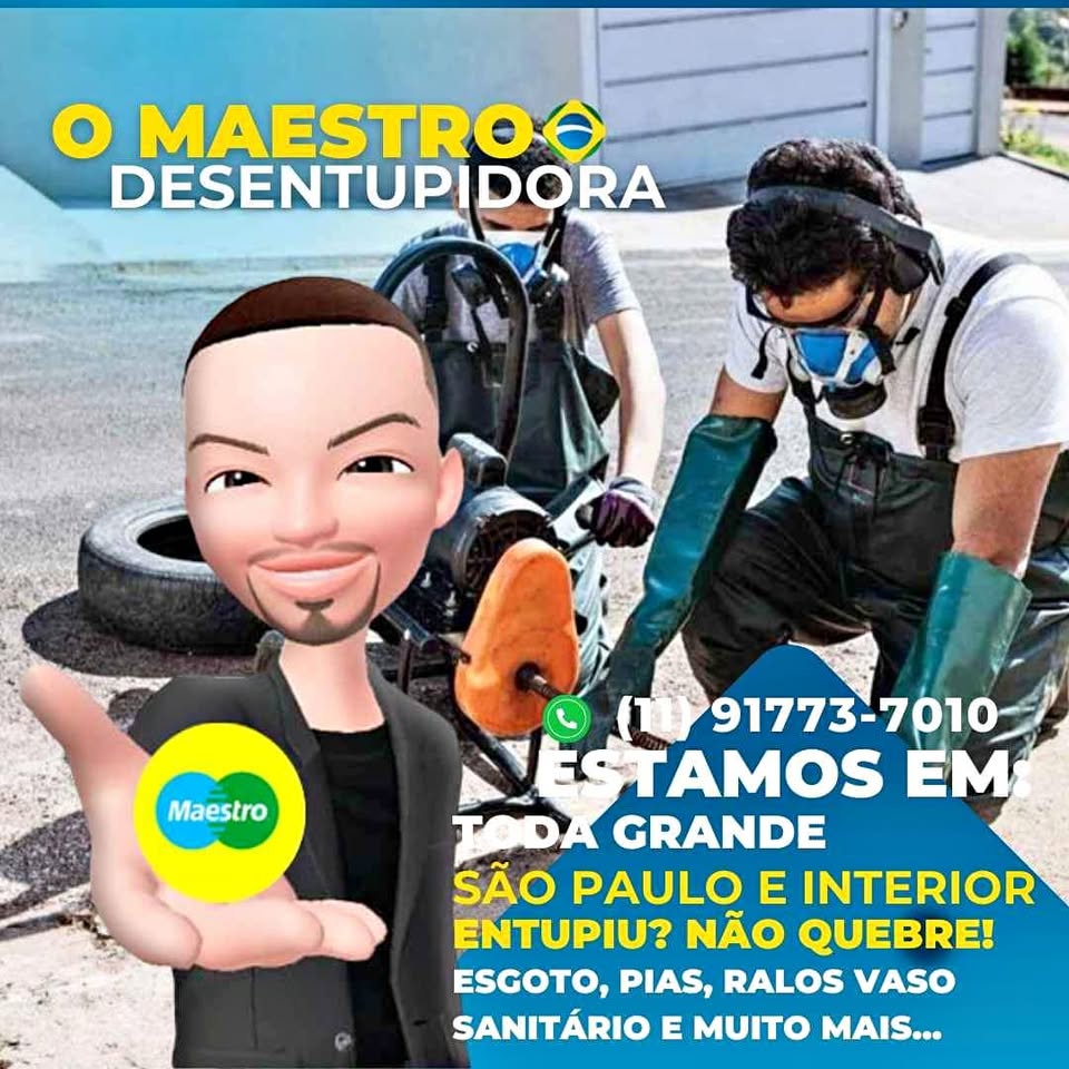 Desentupidora Maestro 24h 